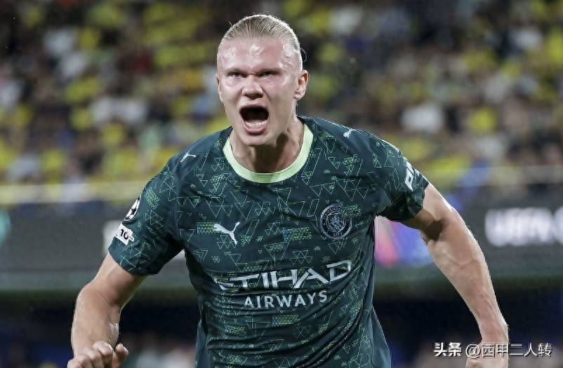 2-0！曼城击沉黄色潜水艇，哈兰德14场15球1助攻太疯狂